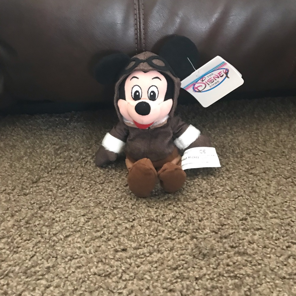 Mickey Mouse as a Pilot beanie